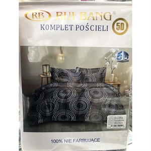 Komplet pościel 100% NIE FARBUJĄCE - 4cz - 160cm x 200cm