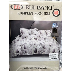 Komplet pościel 100% NIE FARBUJĄCE - 4cz - 160cm x 200cm