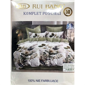 Komplet pościel 100% NIE FARBUJĄCE - 3cz - 160cm x 200cm