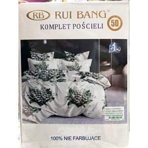 Komplet pościel 100% NIE FARBUJĄCE - 3cz - 160cm x 200cm