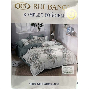 Komplet pościel 100% NIE FARBUJĄCE - 3cz - 160cm x 200cm