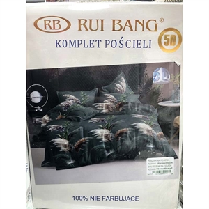 Komplet pościel 100% NIE FARBUJĄCE - 3cz - 160cm x 200cm