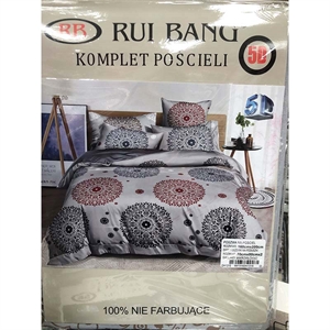 Komplet pościel 100% NIE FARBUJĄCE - 3cz - 160cm x 200cm