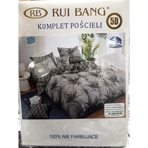 Komplet pościel 100% NIE FARBUJĄCE - 3cz - 160cm x 200cm