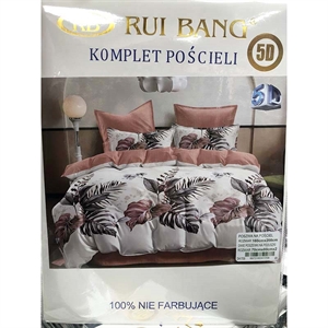 Komplet pościel 100% NIE FARBUJĄCE - 3cz - 160cm x 200cm