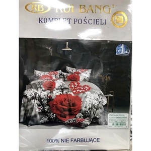 Komplet pościel 100% NIE FARBUJĄCE - 2cz 140x200cm