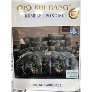 Komplet pościel 100% NIE FARBUJĄCE - 2cz 140x200cm