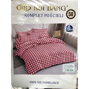 Komplet pościel 100% NIE FARBUJĄCE - 2cz 140x200cm