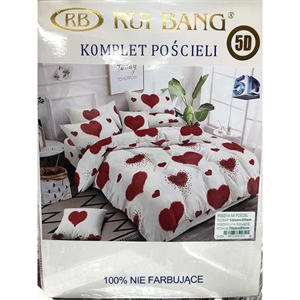 Komplet pościel 100% NIE FARBUJĄCE - 2cz 140x200cm