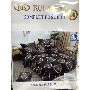 Komplet pościel 100% NIE FARBUJĄCE - 2cz 140x200cm