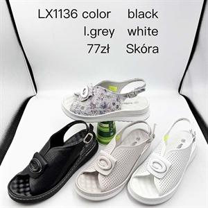 Sandały na koturnie  36-41