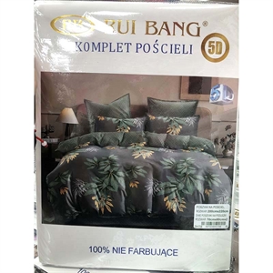 Komplet pościel 100% NIE FARBUJĄCE - 3cz  200cm x 220cm