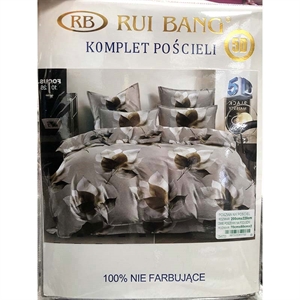 Komplet pościel 100% NIE FARBUJĄCE - 3cz  200cm x 220cm