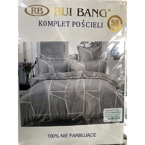 Komplet pościel 100% NIE FARBUJĄCE - 2cz 140x200cm