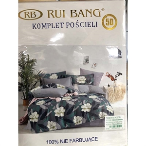 Komplet pościel 100% NIE FARBUJĄCE - 2cz 140x200cm