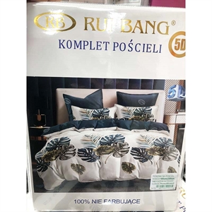 Komplet pościel 100% NIE FARBUJĄCE - 3cz 180x200cm