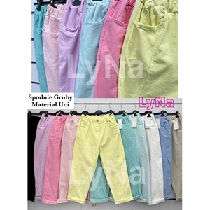 Spodnie damskie - Produkt Włoski