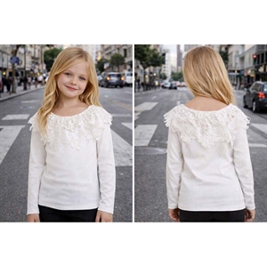 Bluzka dziewczęca (6-16) - Produkt Włoski