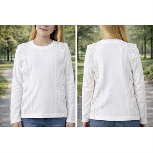 Bluzka dziewczęca (6-16) - Produkt Włoski