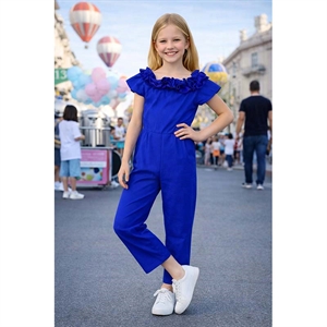 Kombinezon dziewczęcy (4-14) - Produkt Włoski