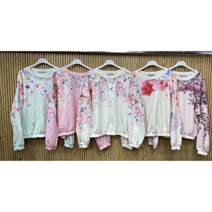 Cienka bluza damska - Produkt Włoski