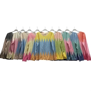 Bluzka dzianinowa damska - Produkt Włoski