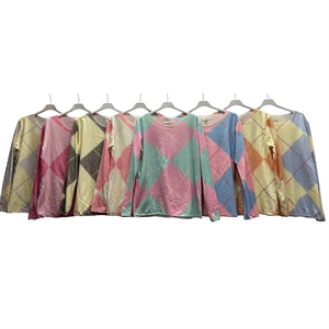 Bluzka dzianinowa damska - Produkt Włoski