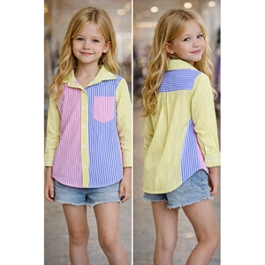 Koszulka dziewczęca (4-14) - Produkt Włoski