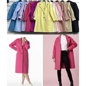 Płaszcz damski produkt Włoski