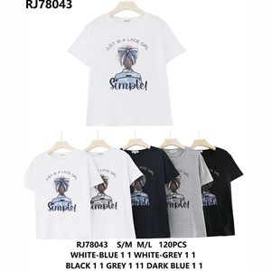 Koszulka damska  S/M-M/L