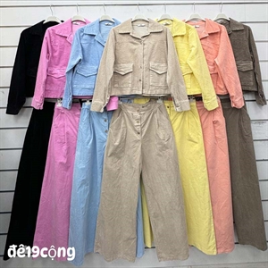 Komplet damski produkt Włoski