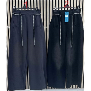 Spodnie szerokie nogawki damskie produkt Turecki  S/M-L/XL