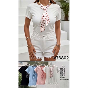 Komplet Bluzka + Szalik