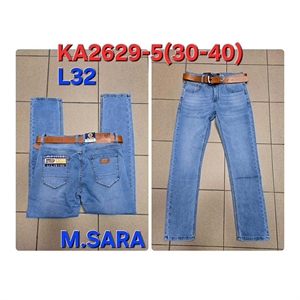Jeansy męskie M'sara  30-40 L32