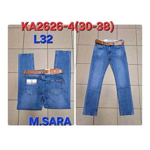 Jeansy męskie M'sara  30-38 L32