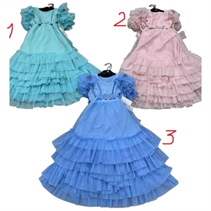 Sukienka dziewczęca  4-14 lat