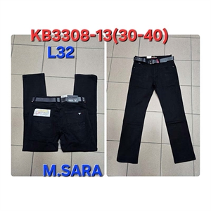 Jeansy męskie M'sara  30-40 L32