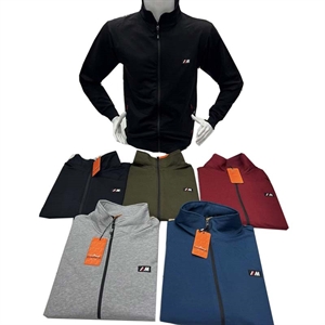 Bluza męska rozpinana na zamek z kapturem  M-2XL