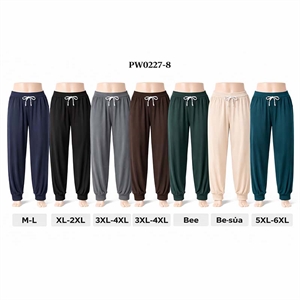 Spodnie dresowe damskie  M-L/5XL-6XL