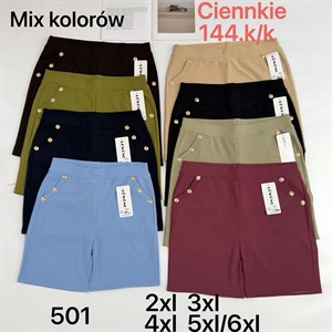 Szorty damskie  2XL-5XL/6XL