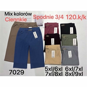 Rybaczki damskie Big Size  5XL/6XL-8XL/9XL