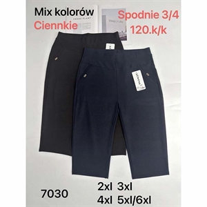 Rybaczki damskie 3/4  2XL-5XL/6XL