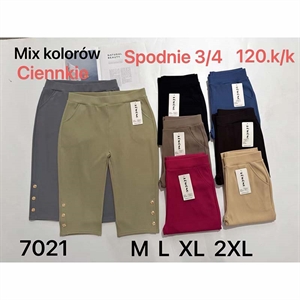 Spodnie damskie 3/4  M-2XL