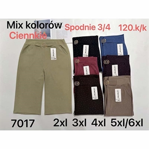 Spodnie damskie 3/4  2XL-5XL/6XL
