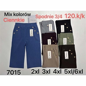 Spodnie damskie 3/4  2XL-5XL/6XL