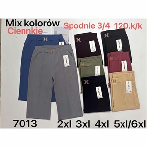 Spodnie damskie 3/4  2XL-5XL/6XL