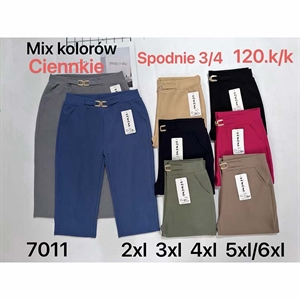 Spodnie damskie 3/4  2XL-5XL/6XL