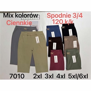 Spodnie damskie 3/4  2XL-5XL/6XL