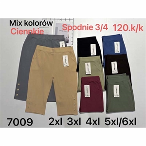 Spodnie damskie 3/4  2XL-5XL/6XL