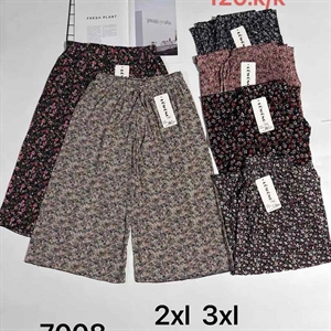 Spodnie damskie 3/4  2XL-5XL/6XL